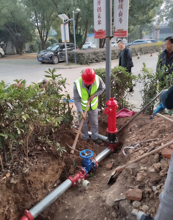 中南安全环境技术研究院科技园消防维修升级